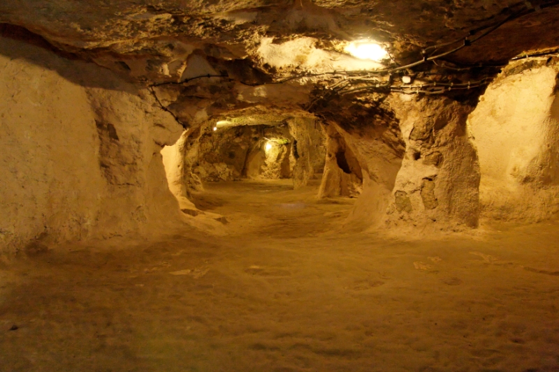 Derinkuyu underground city