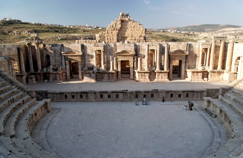 Maurice's Photos/travel/Jordan/Roman ruins, Jerash Jordan 10