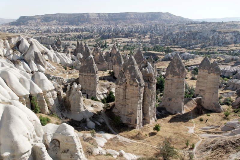 Maurice's Photos/travel/Turkey/Fairy chimney rock formations, Goreme ...