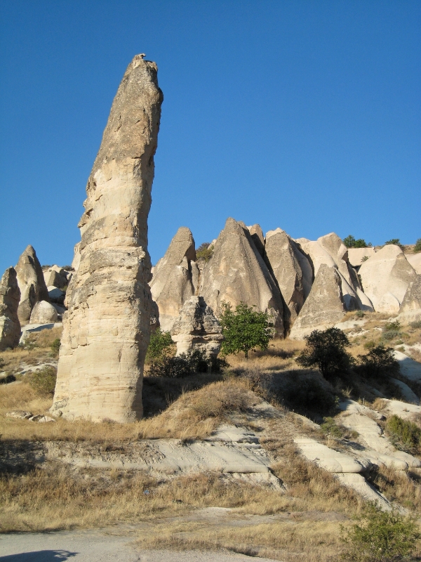 Maurice's Photos/travel/Turkey/Fairy chimney rock formations, Goreme ...